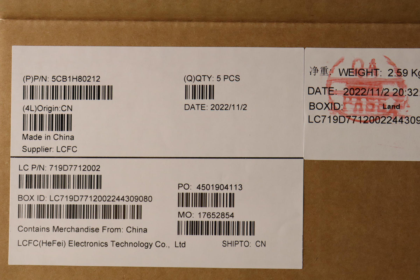 Lenovo Cover Lower Case L 82Tv Gy_W_H - 5CB1H80212