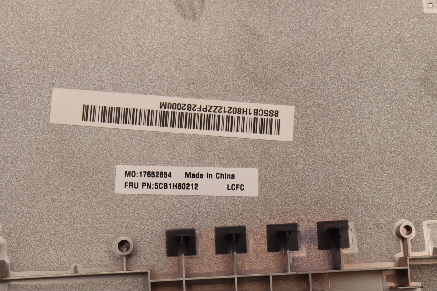 Lenovo Cover Lower Case L 82Tv Gy_W_H - 5CB1H80212