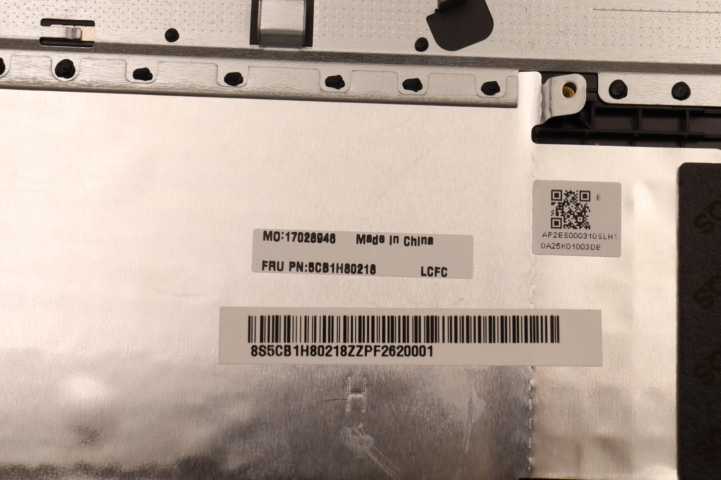 Lenovo Cover Uppercaseasmczeslkl82Tvb - 5CB1H80218