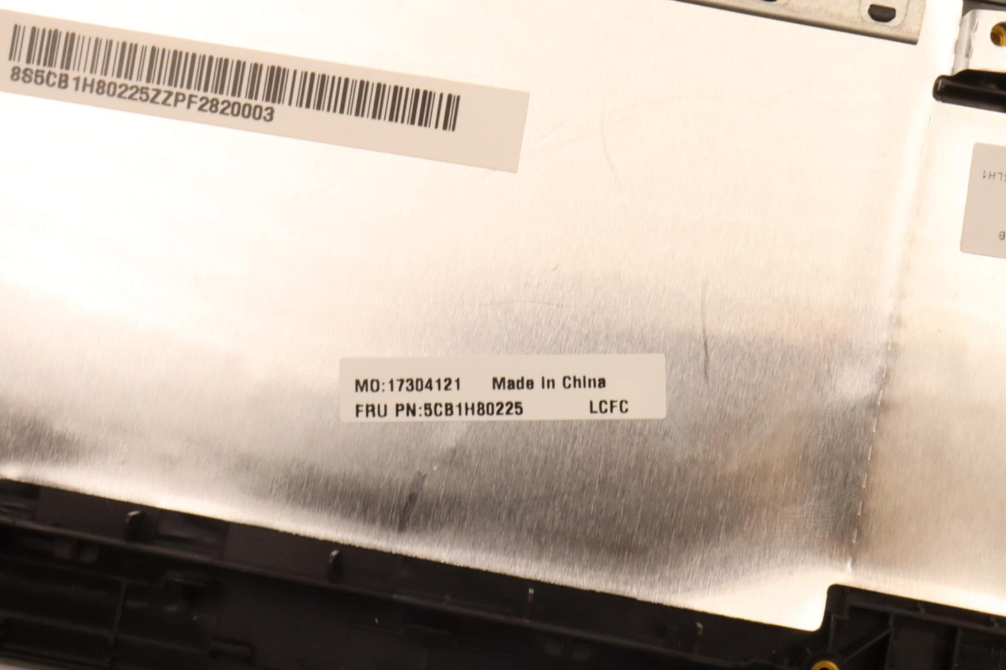 Lenovo Cover Upper Case Asmger L82Tv - 5CB1H80225