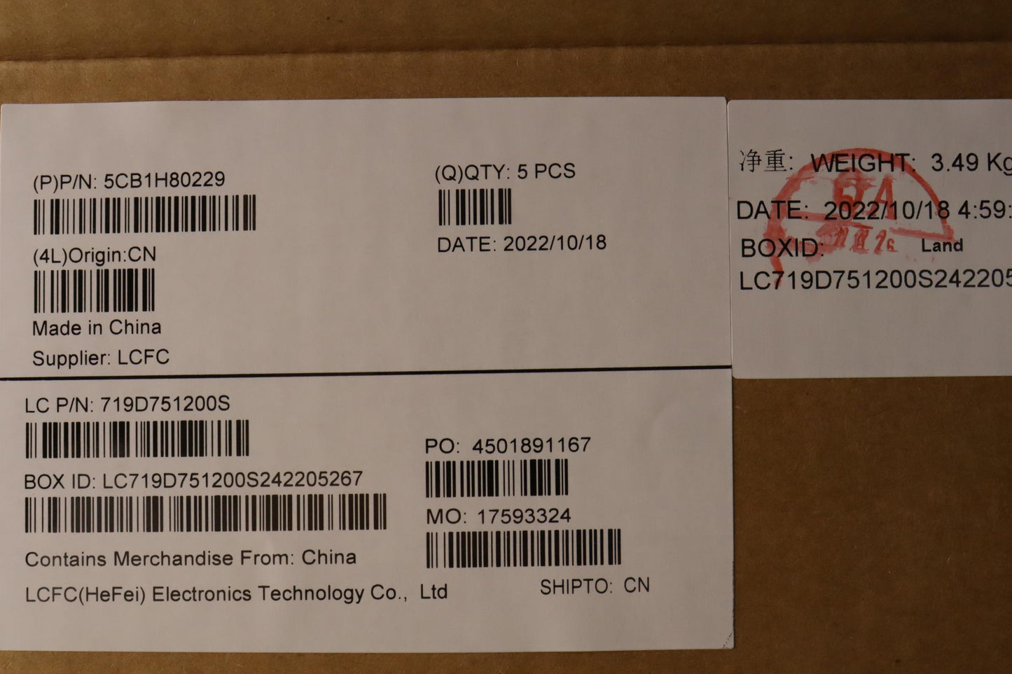 Lenovo Cover Upper Case Asmita L82Tv - 5CB1H80229