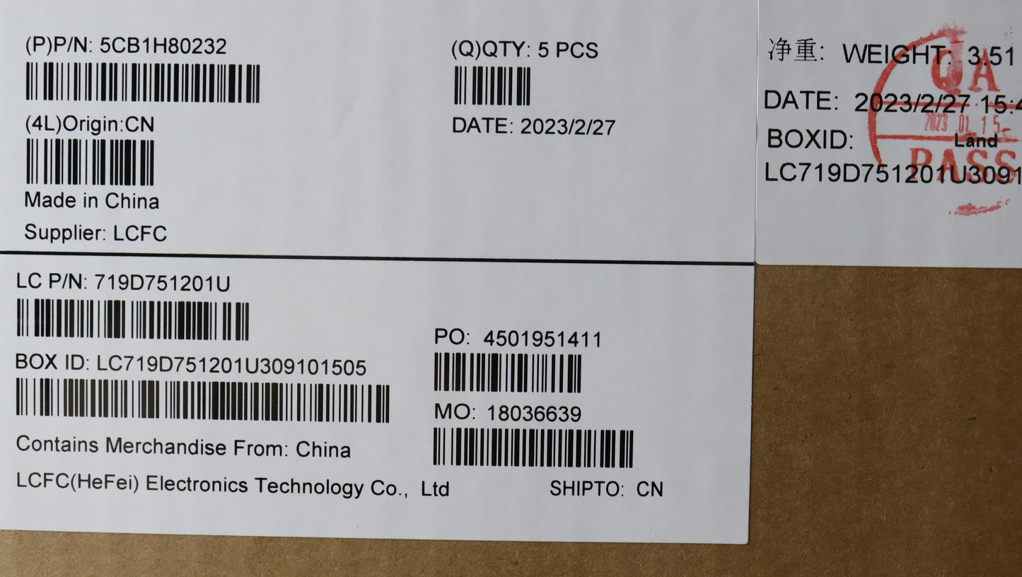Lenovo Cover Upper Case Asmkor L82Tv - 5CB1H80232