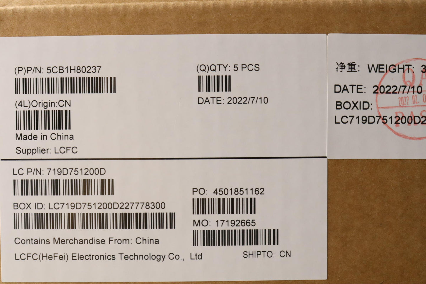 Lenovo Cover Upper Case Asmslv L82Tv - 5CB1H80237