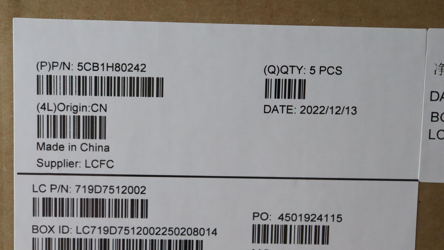 Lenovo Cover Upper Case Asmtur L82Tv - 5CB1H80242
