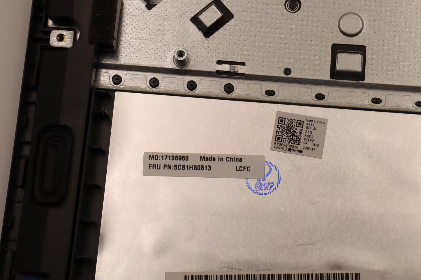 Lenovo Cover Upper Case Asmkor L82Tv - 5CB1H80613