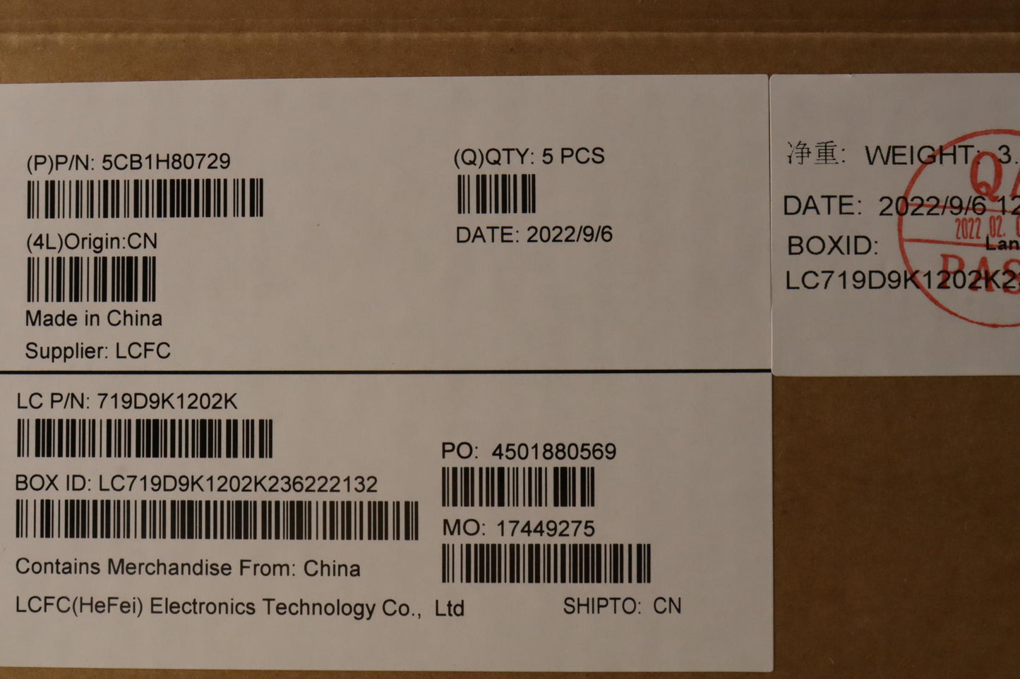 Lenovo Cover Upper Case Assembly Ita - 5CB1H80729