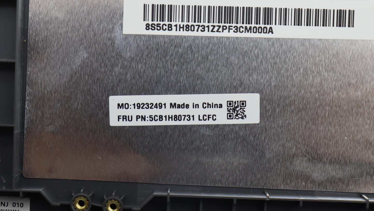 Lenovo Cover Upper Case Assembly Tur - 5CB1H80731