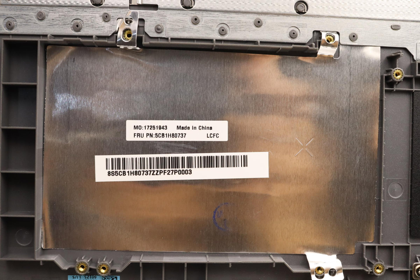 Lenovo Cover Upper Case Assembly Tc L - 5CB1H80737
