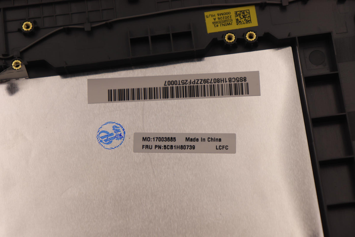 Lenovo Cover Upper Case Assembly Fra - 5CB1H80739