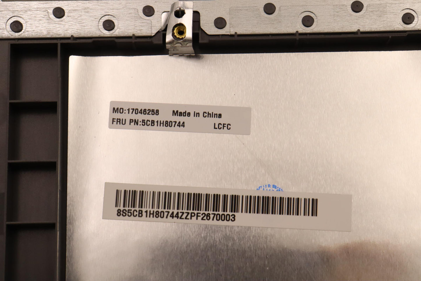 Lenovo Cover Upper Case Assembly Hbw - 5CB1H80744