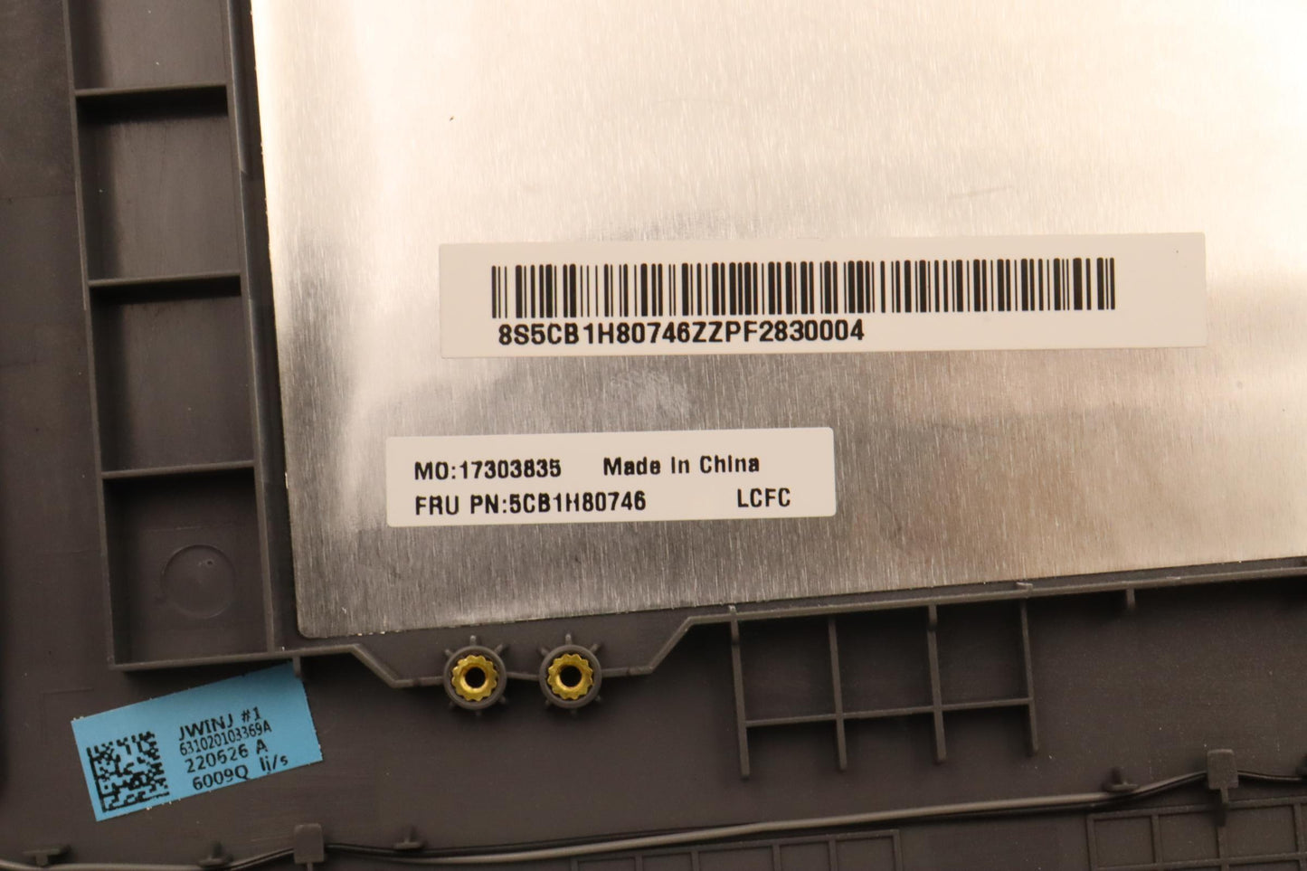 Lenovo Cover Upper Case Assembly Nord - 5CB1H80746