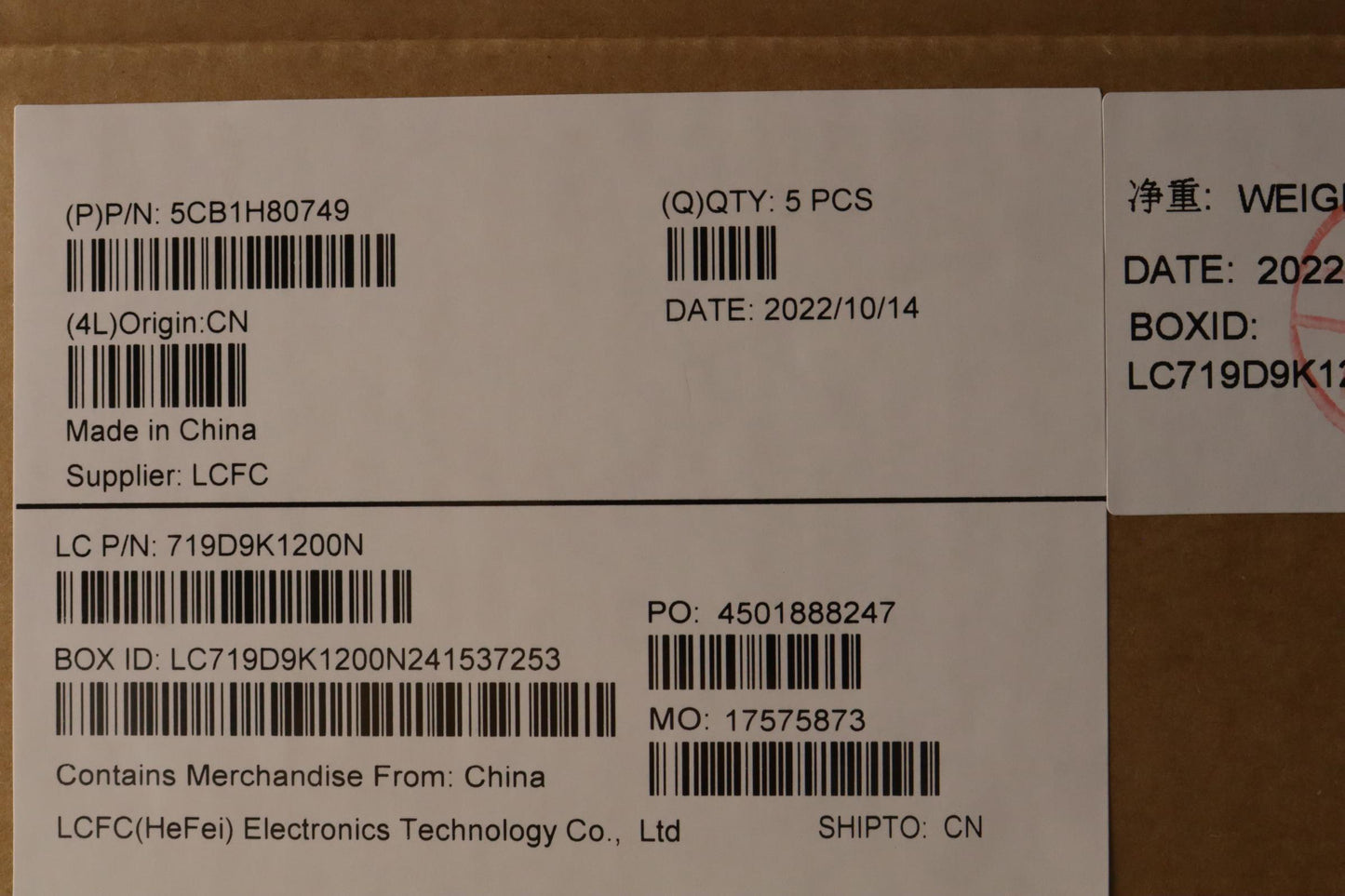 Lenovo Cover Upper Case Assembly Slv - 5CB1H80749