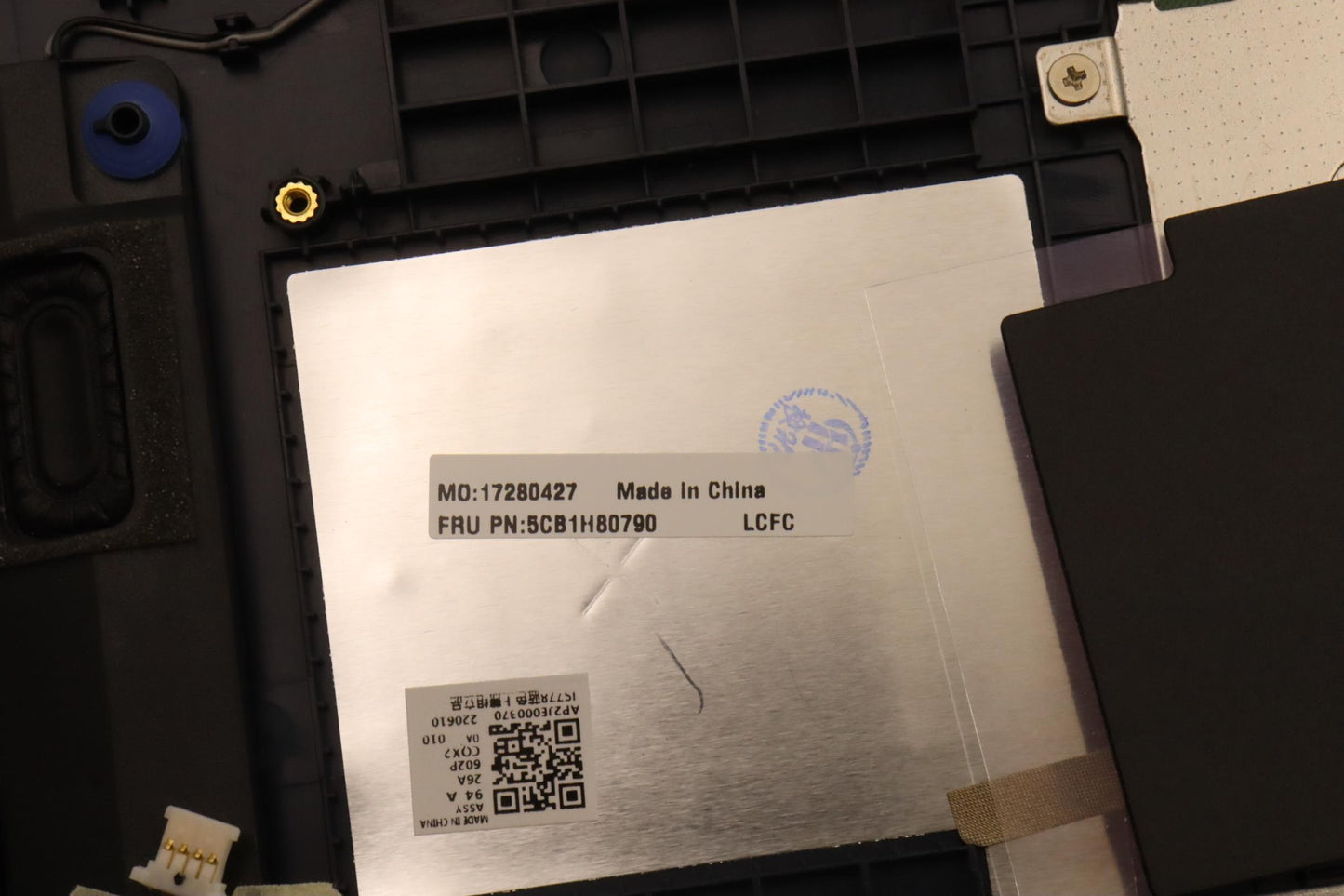 Lenovo Cover Upper Case Assembly Uke - 5CB1H80790