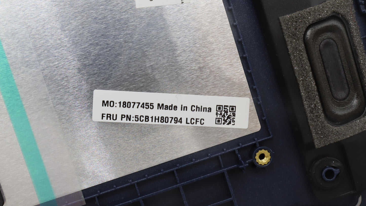 Lenovo Cover Upper Case Assembly Thai - 5CB1H80794