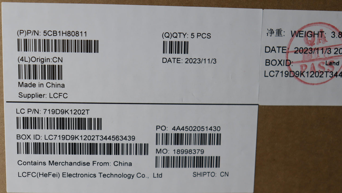 Lenovo Cover Upper Case Assembly Slv - 5CB1H80811