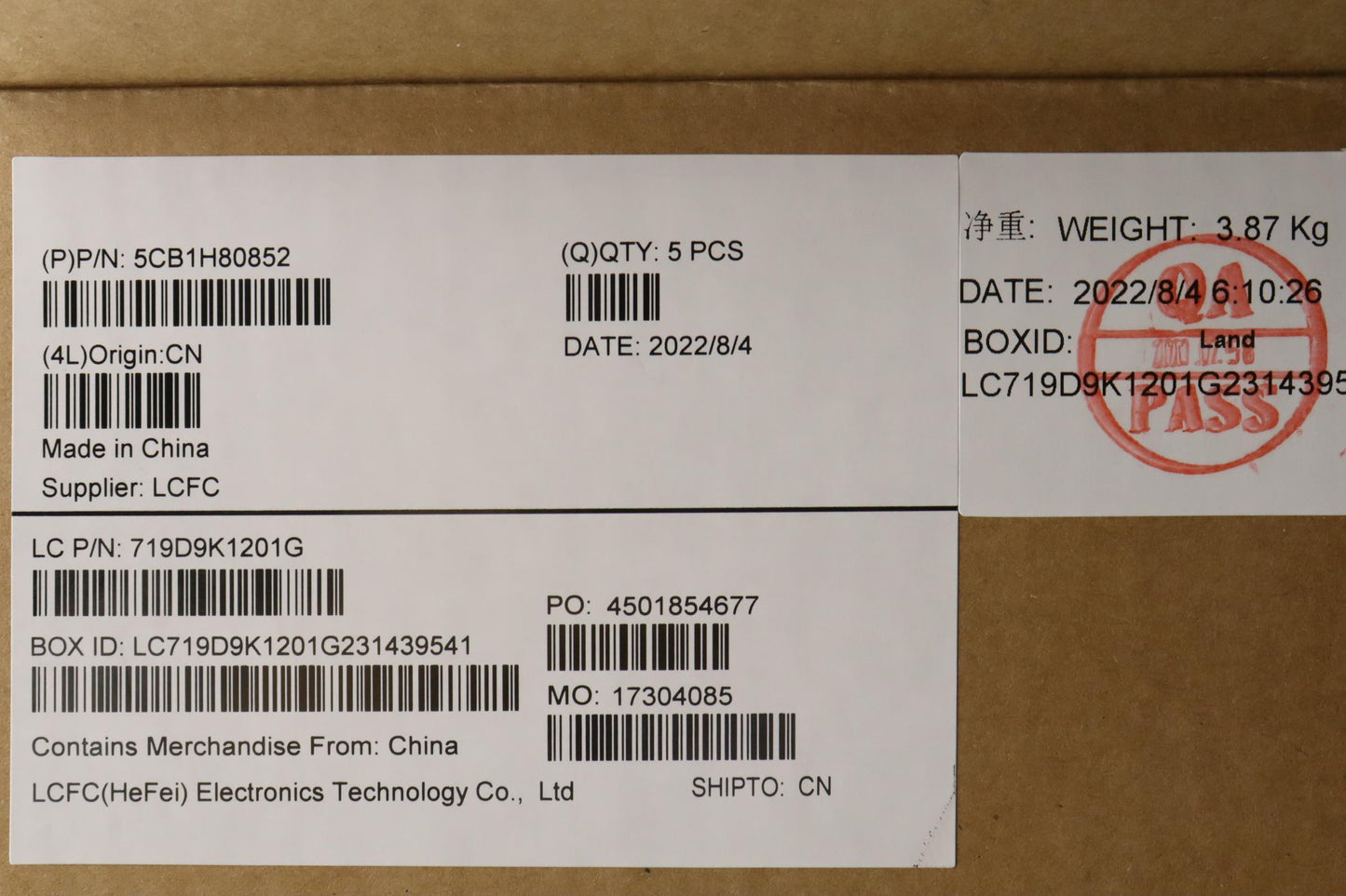 Lenovo Cover Upper Case Assembly Uke - 5CB1H80852
