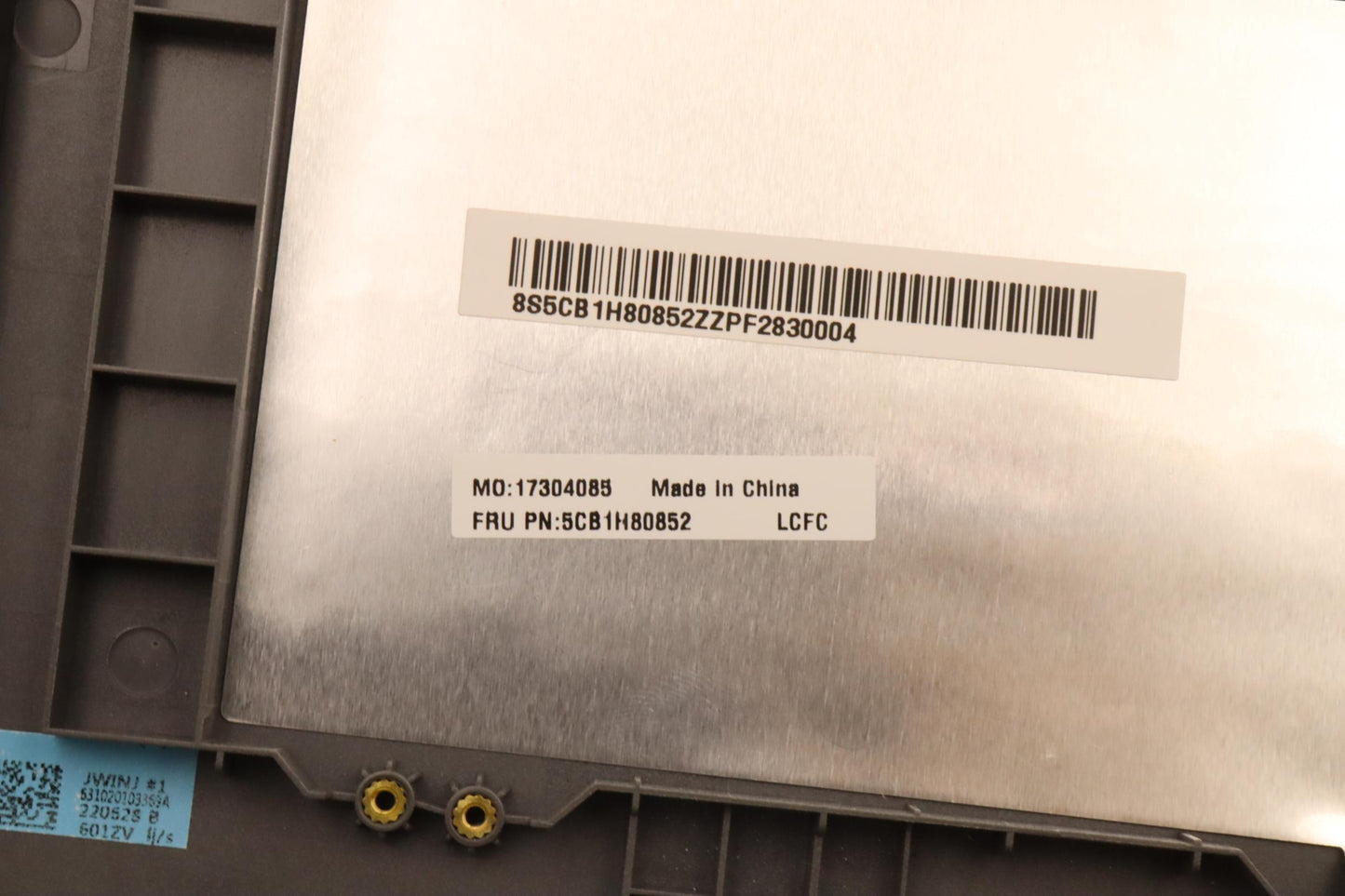 Lenovo Cover Upper Case Assembly Uke - 5CB1H80852