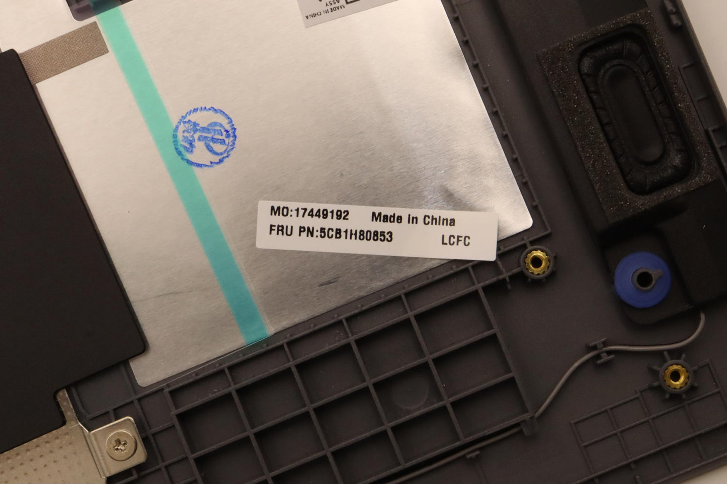 Lenovo Cover Upper Case Assembly Ita - 5CB1H80853