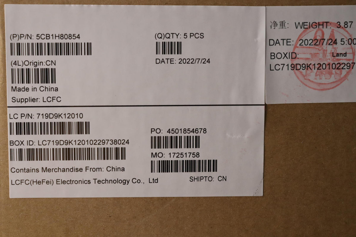 Lenovo Cover Upper Case Assembly Spa - 5CB1H80854
