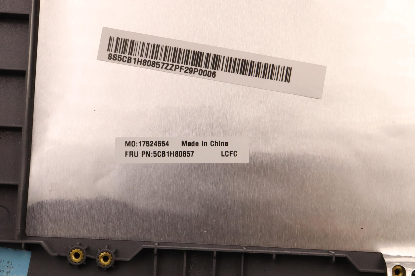 Lenovo Cover Upper Case Assembly Por - 5CB1H80857