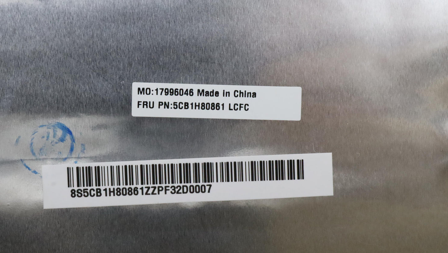 Lenovo Cover Upper Case Assembly Tc L - 5CB1H80861