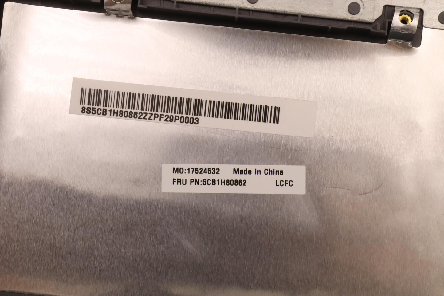 Lenovo Cover Upper Case Assembly Rus - 5CB1H80862