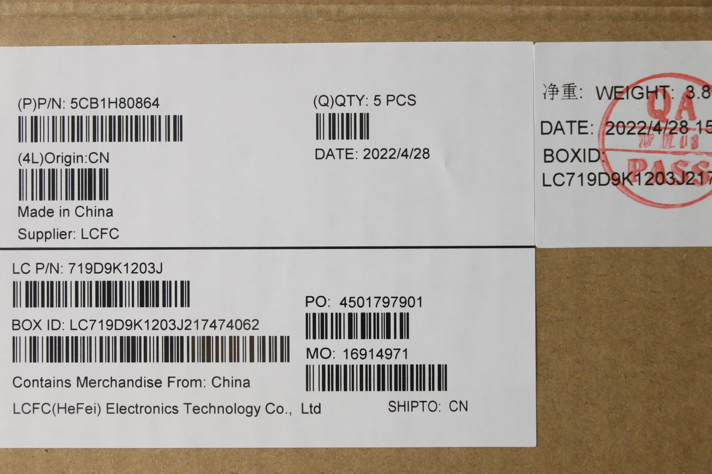 Lenovo Cover Upper Case Assembly Ger - 5CB1H80864