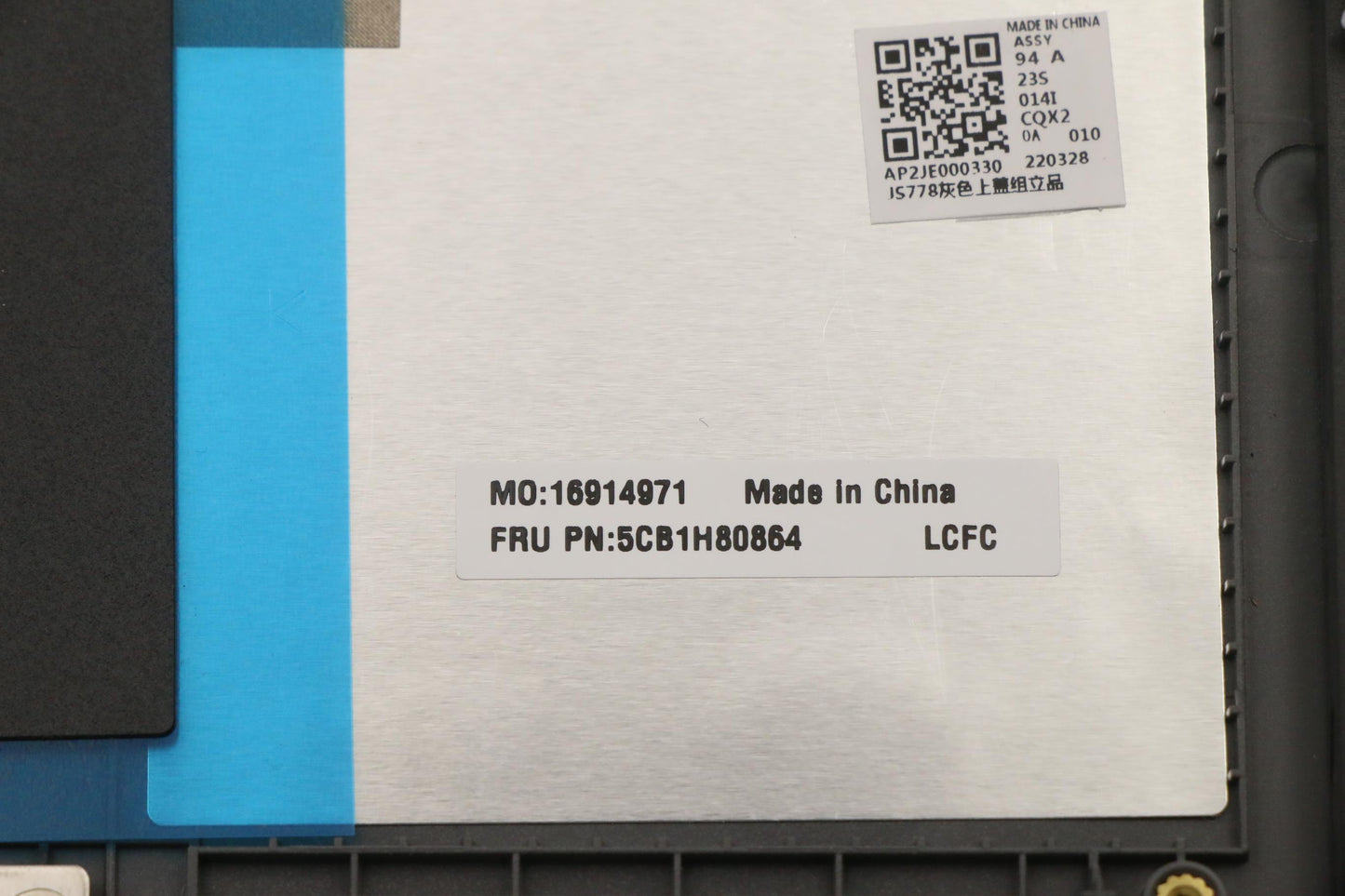 Lenovo Cover Upper Case Assembly Ger - 5CB1H80864