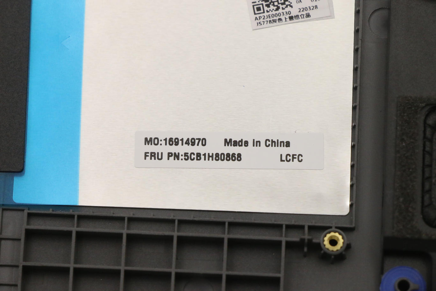 Lenovo Cover Upper Case Assembly Hbw - 5CB1H80868