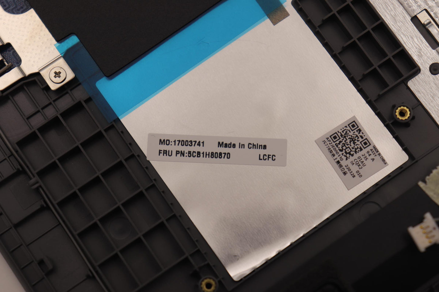 Lenovo Cover Upper Case Assembly Nord - 5CB1H80870