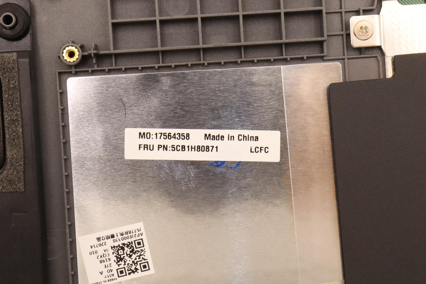 Lenovo Cover Upper Case Assembly Bel - 5CB1H80871