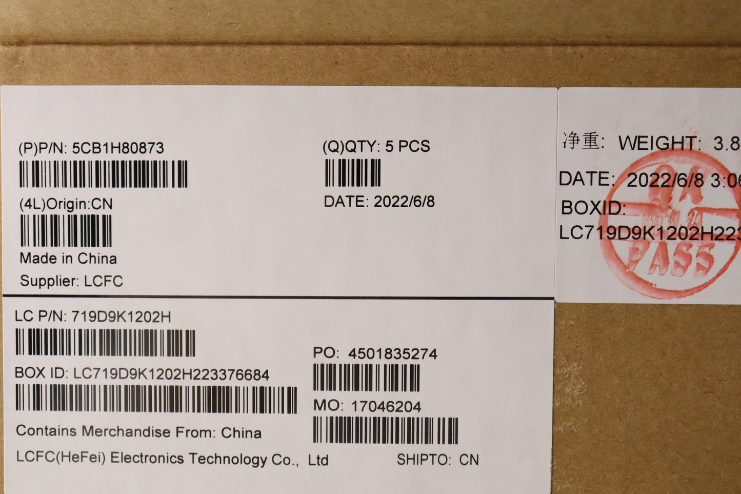 Lenovo Cover Upper Case Assembly Slv - 5CB1H80873
