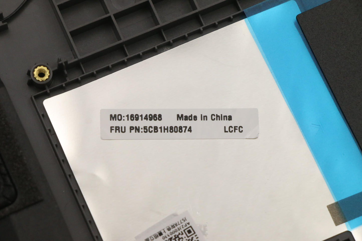 Lenovo Cover Upper Case Assembly Sws - 5CB1H80874