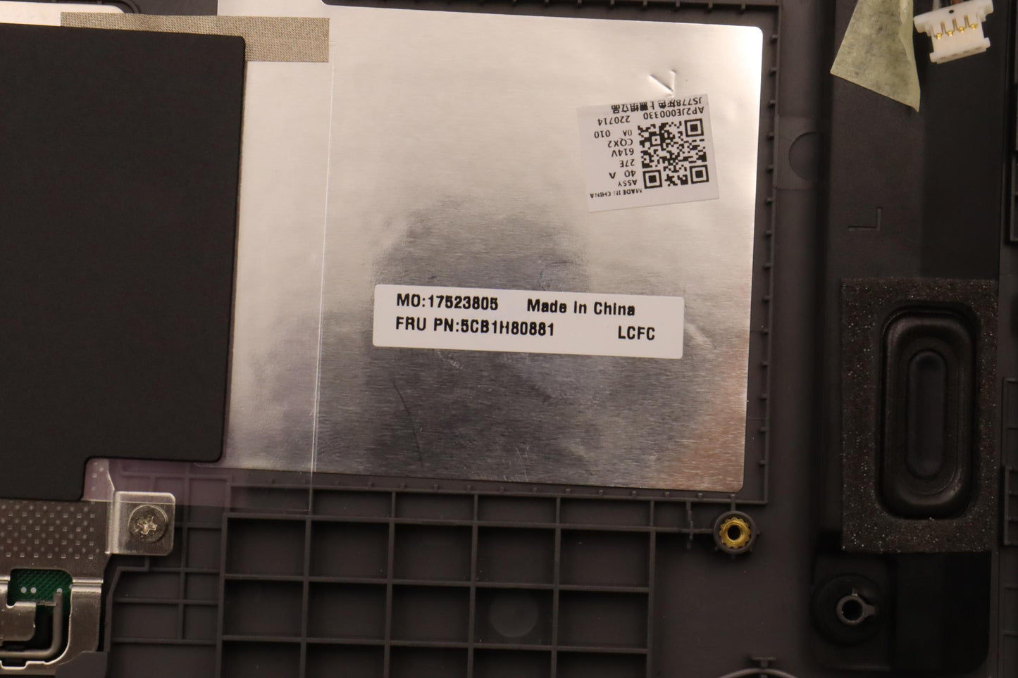 Lenovo Cover Upper Case Assembly Jpn - 5CB1H80881