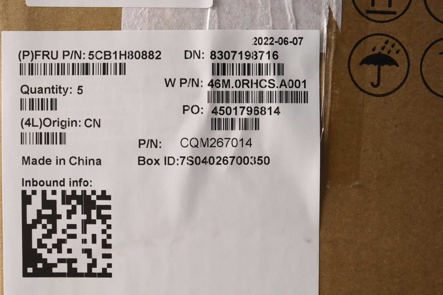 Lenovo Cover Upper Case Asmeng W 82R8 - 5CB1H80882