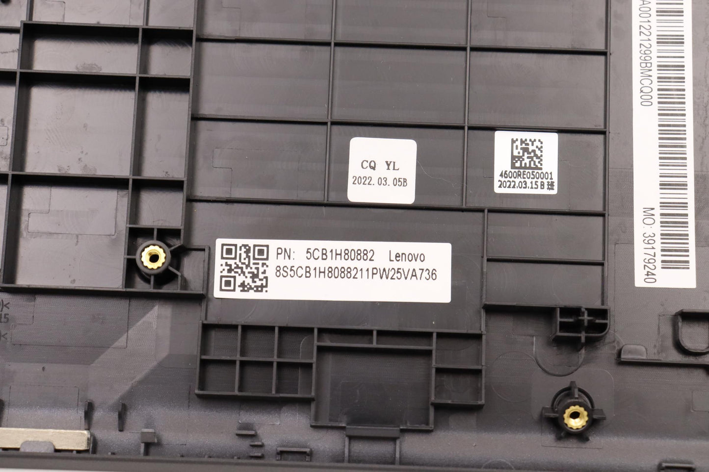 Lenovo Cover Upper Case Asmeng W 82R8 - 5CB1H80882