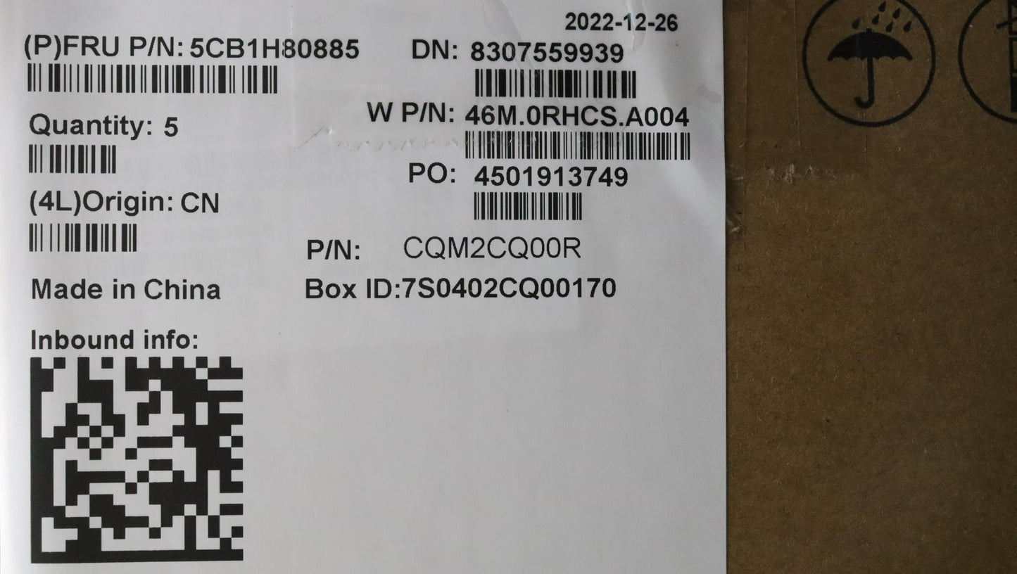 Lenovo Cover Upper Case Asmita W 82R8 - 5CB1H80885