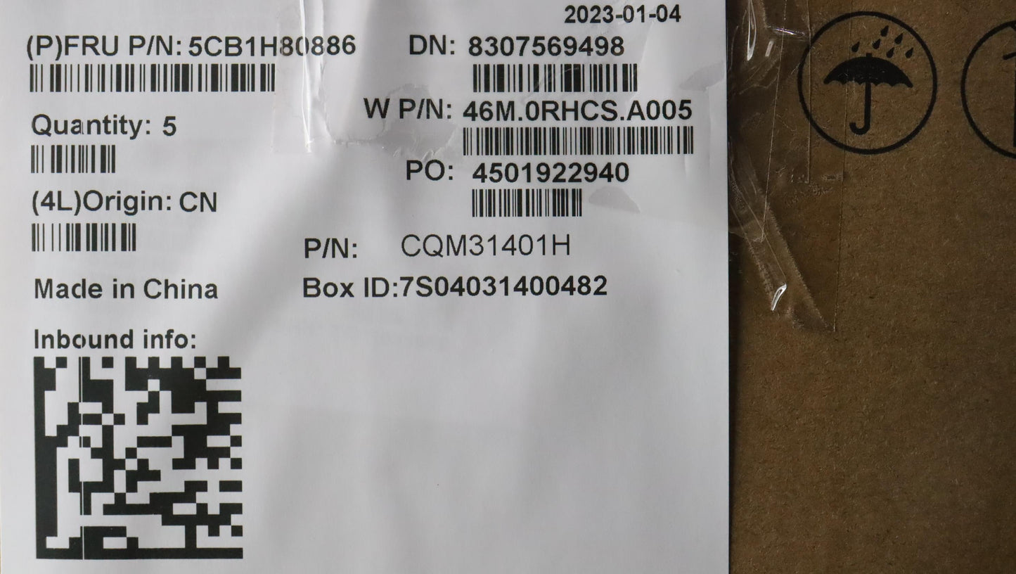 Lenovo Cover Upper Case Asmspa W 82R8 - 5CB1H80886