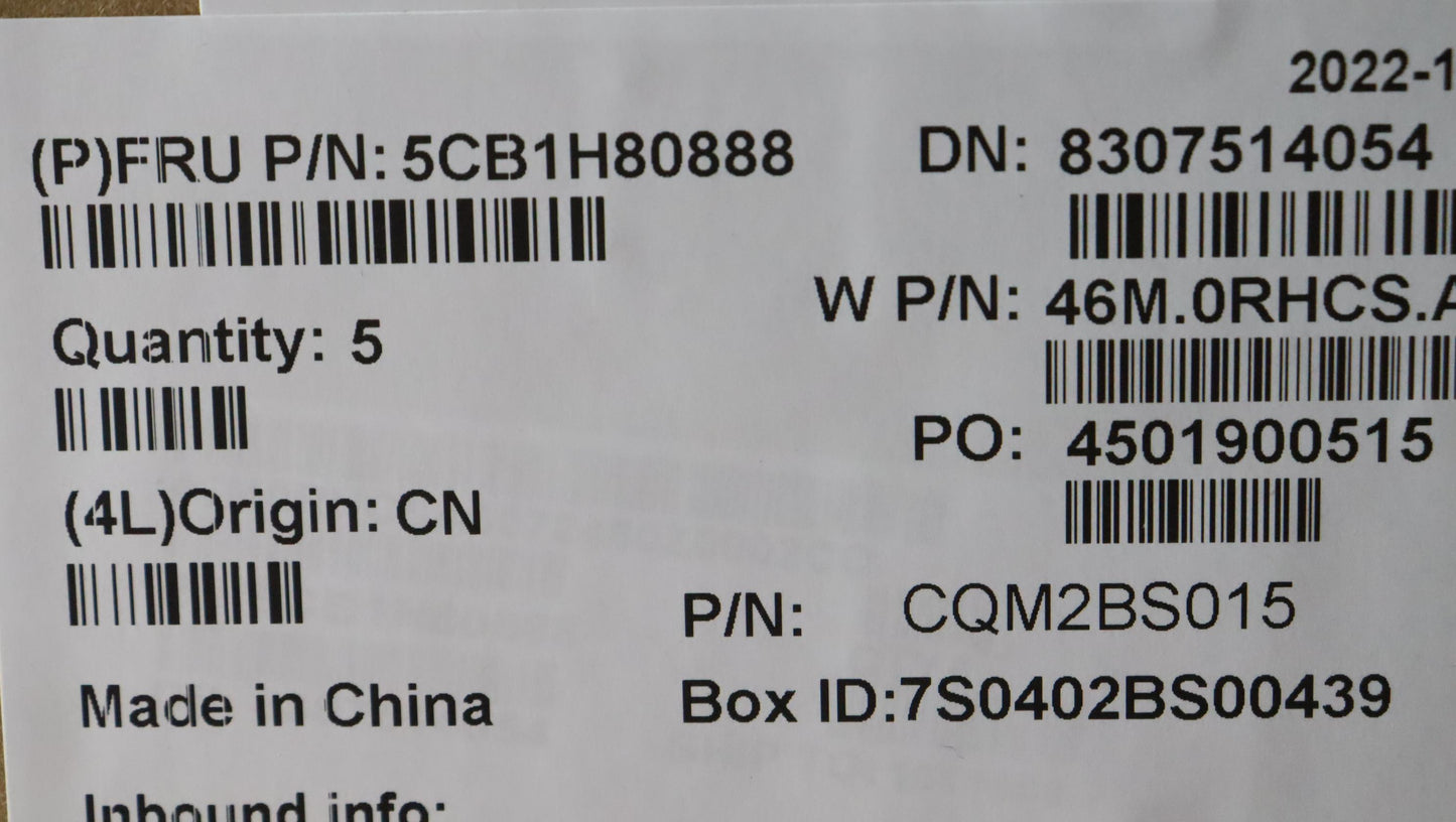 Lenovo Cover Upper Case Asmthai W 82R - 5CB1H80888