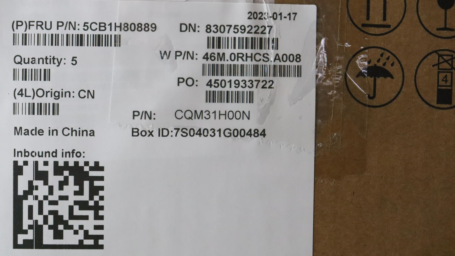 Lenovo Cover Upper Case Asmpor W 82R8 - 5CB1H80889