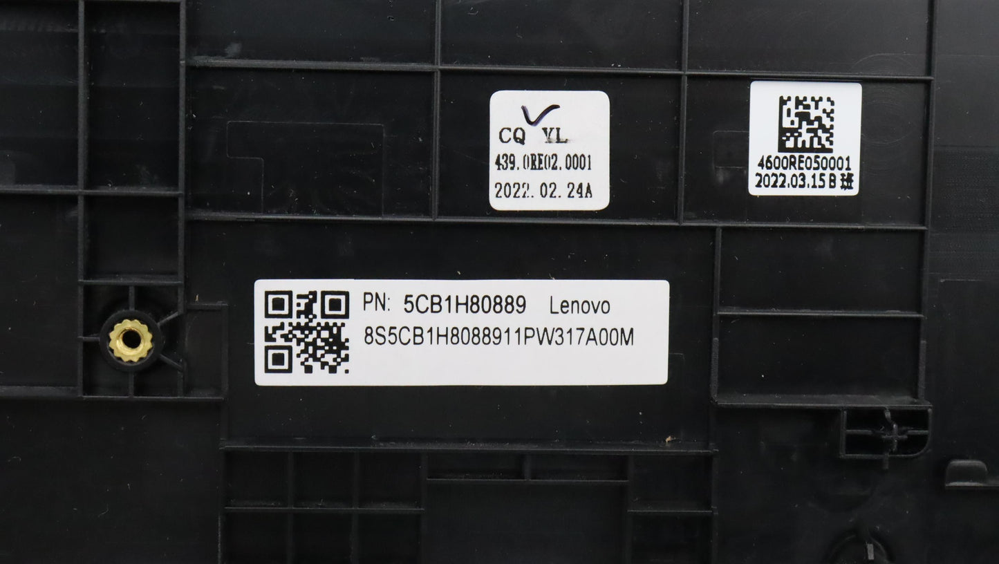 Lenovo Cover Upper Case Asmpor W 82R8 - 5CB1H80889