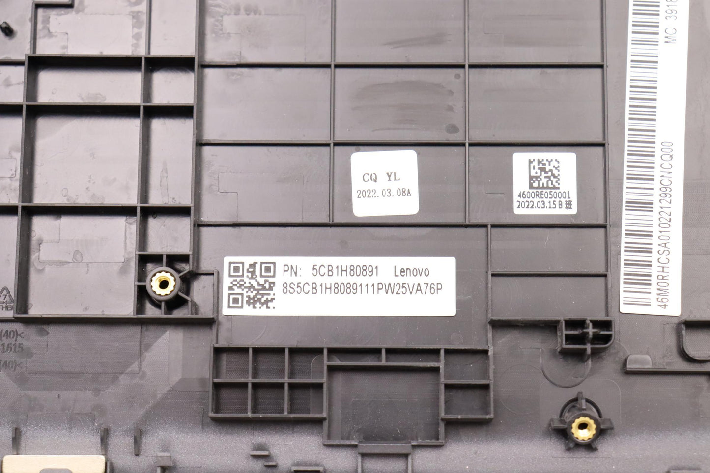 Lenovo Cover Upper Case Asmfraeng W82 - 5CB1H80891