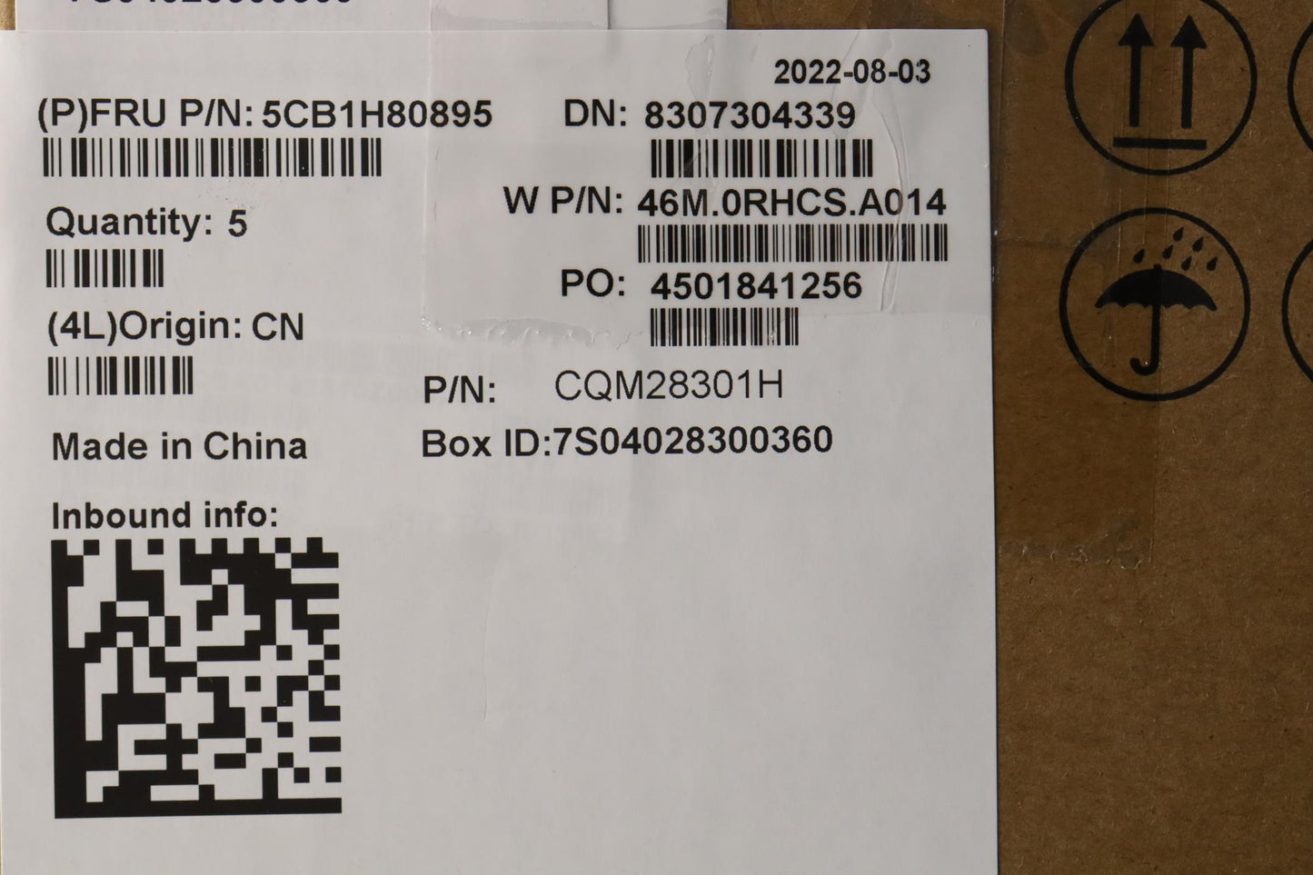 Lenovo Cover Upper Case Asmfra W 82R8 - 5CB1H80895