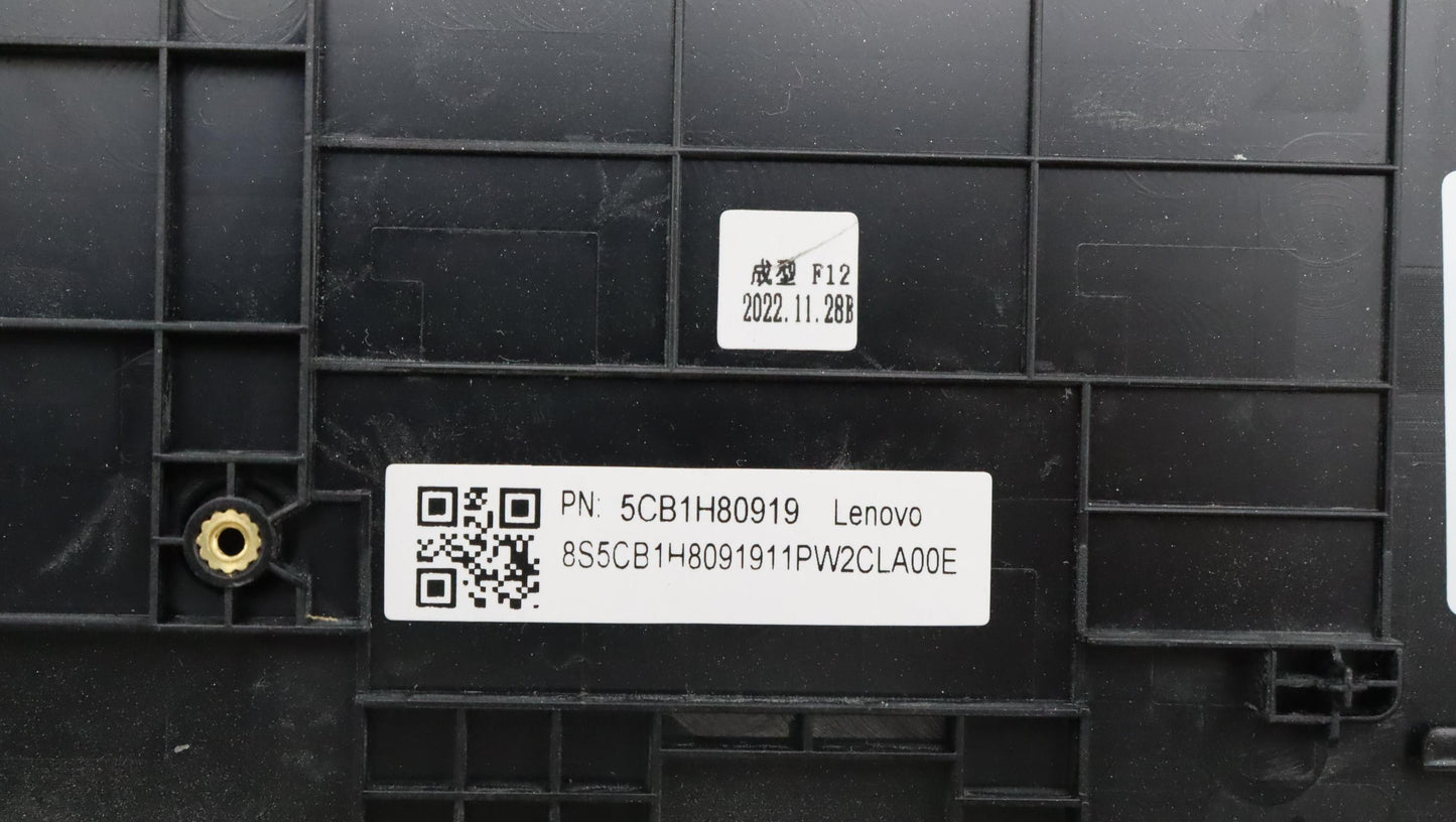 Lenovo Cover Upper Case Asmtur W 82R8 - 5CB1H80919