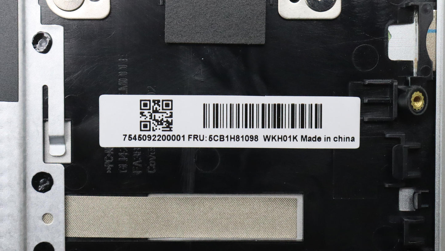 Lenovo Cover Uppercaseasmtur C82Sh Cl - 5CB1H81098