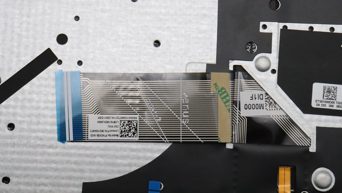 Lenovo Cover Uppercaseasmnordic C82Sh - 5CB1H81102