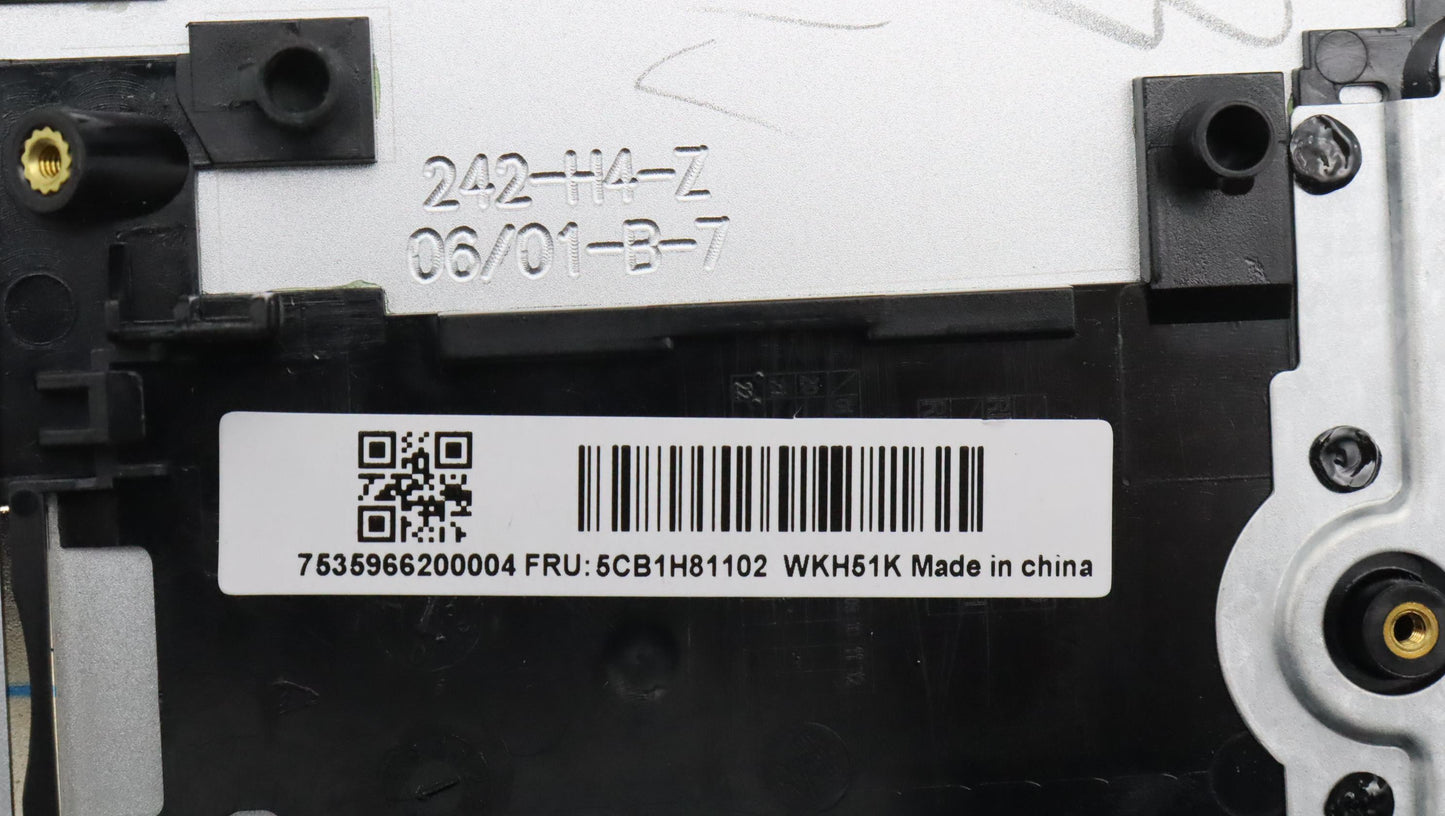 Lenovo Cover Uppercaseasmnordic C82Sh - 5CB1H81102