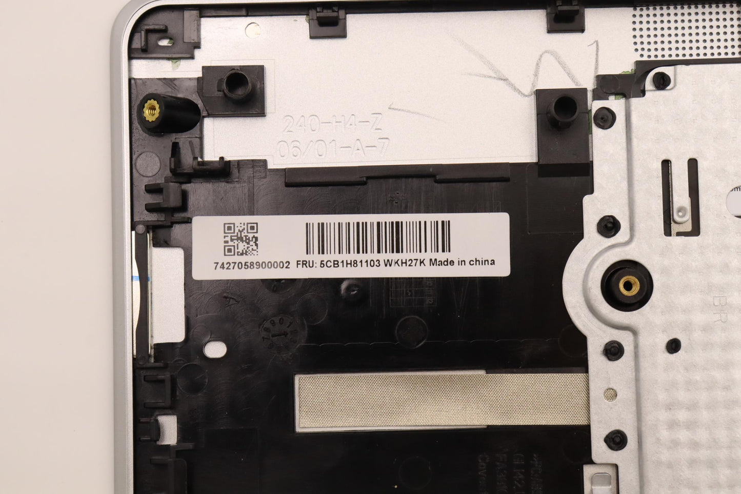 Lenovo Cover Uppercaseasmfra C82Sh Cl - 5CB1H81103