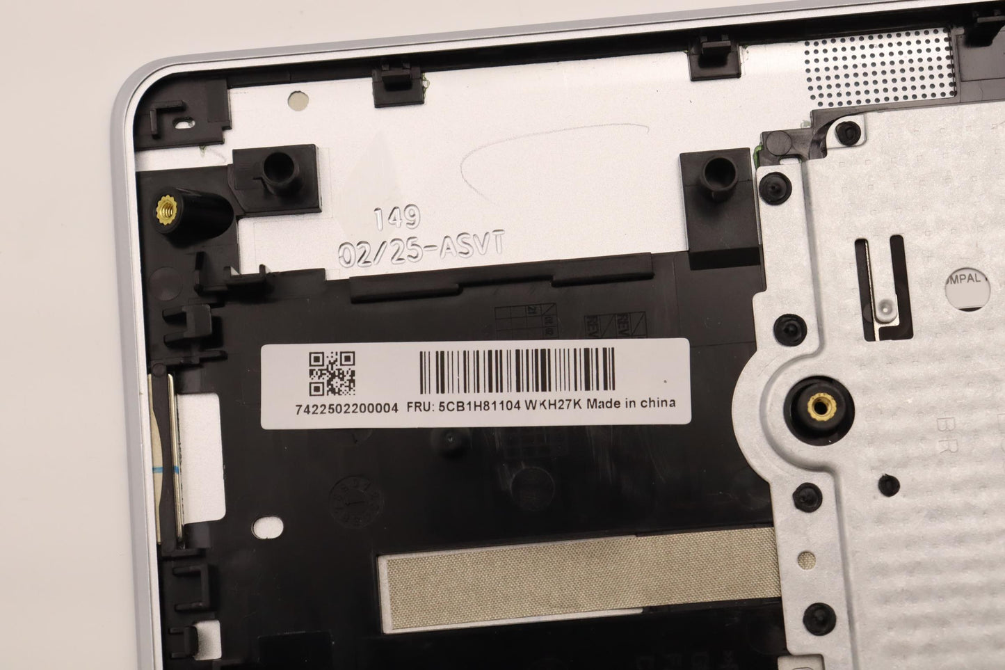 Lenovo Cover Uppercaseasmger C82Sh Cl - 5CB1H81104