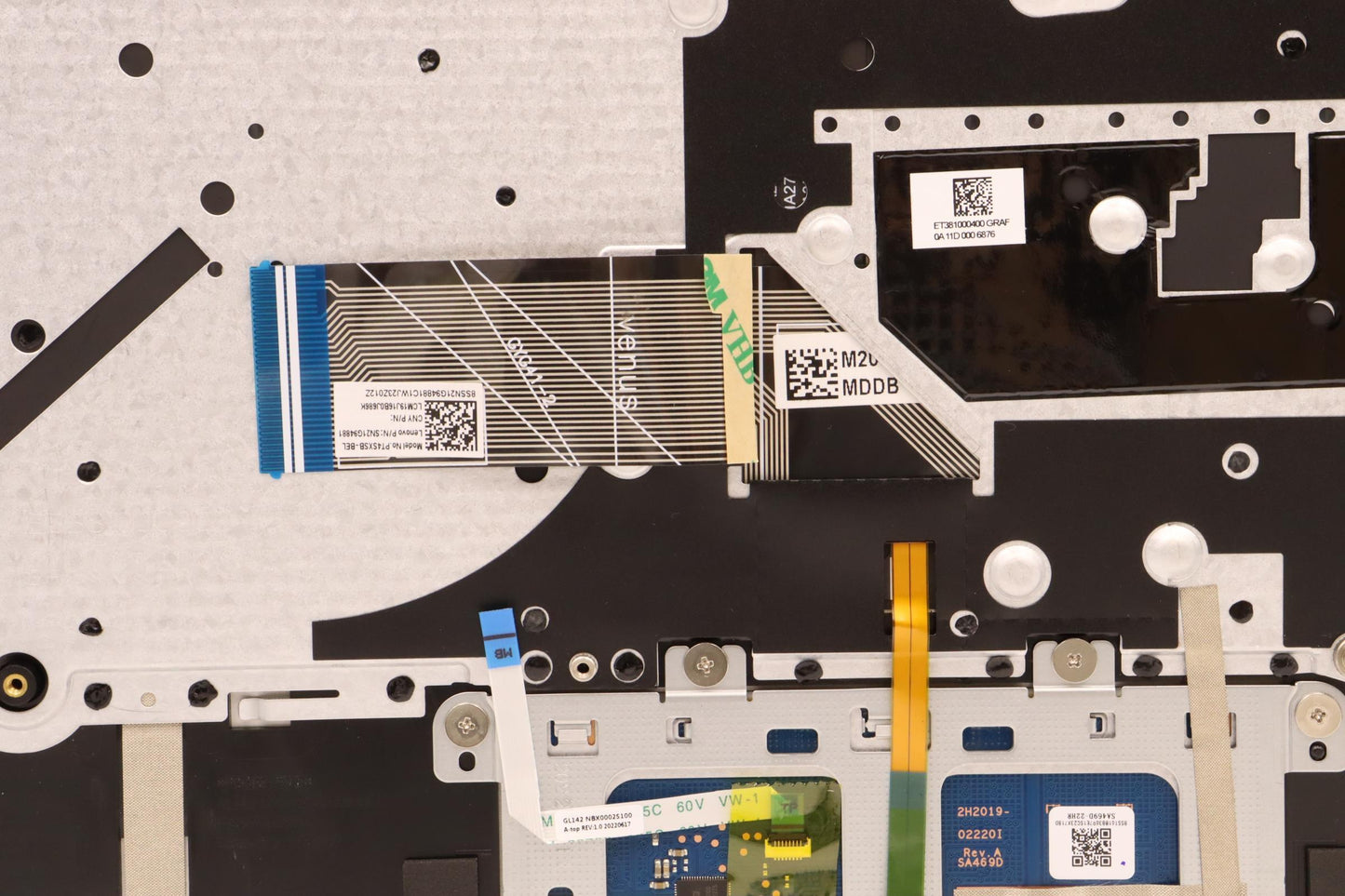 Lenovo Cover Uppercaseasmbel C82Sh Cl - 5CB1H81107